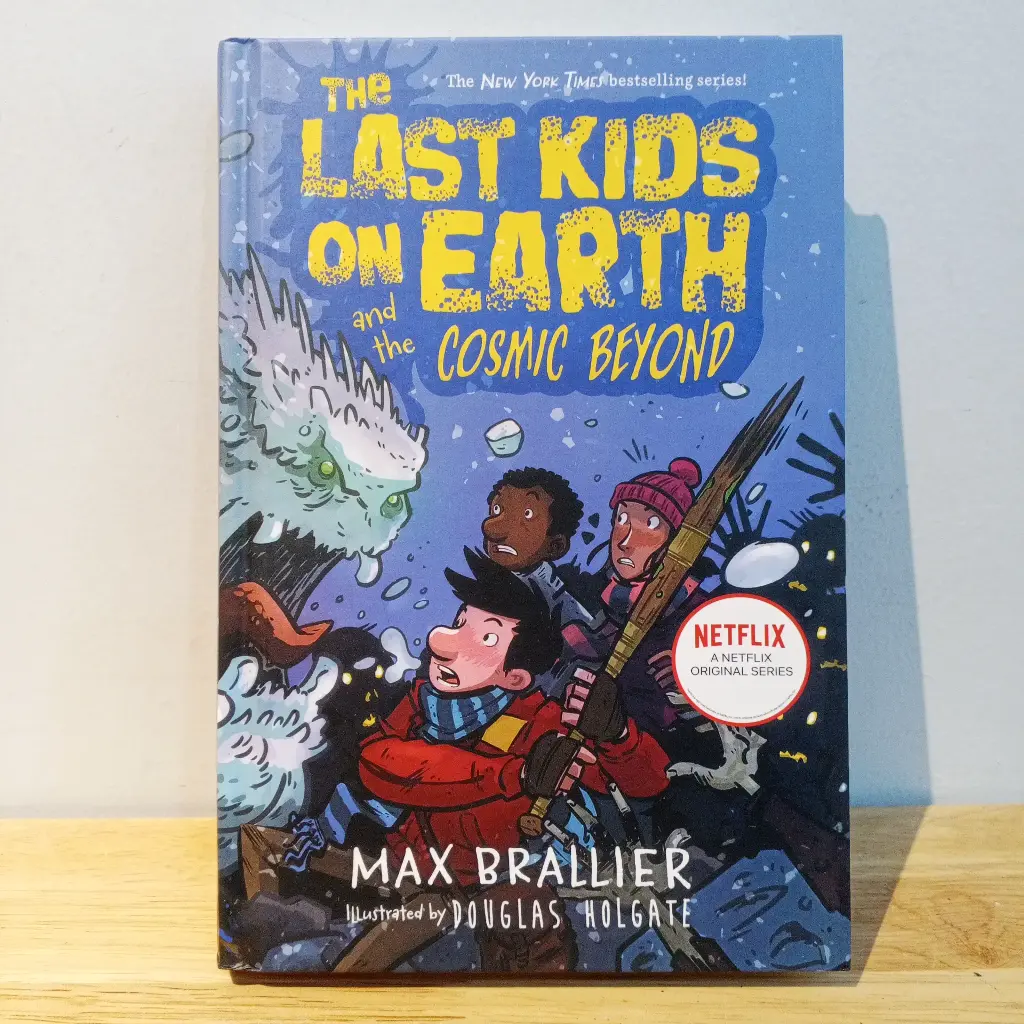 The Last Kids on Earth 4: and the Cosmic Beyond