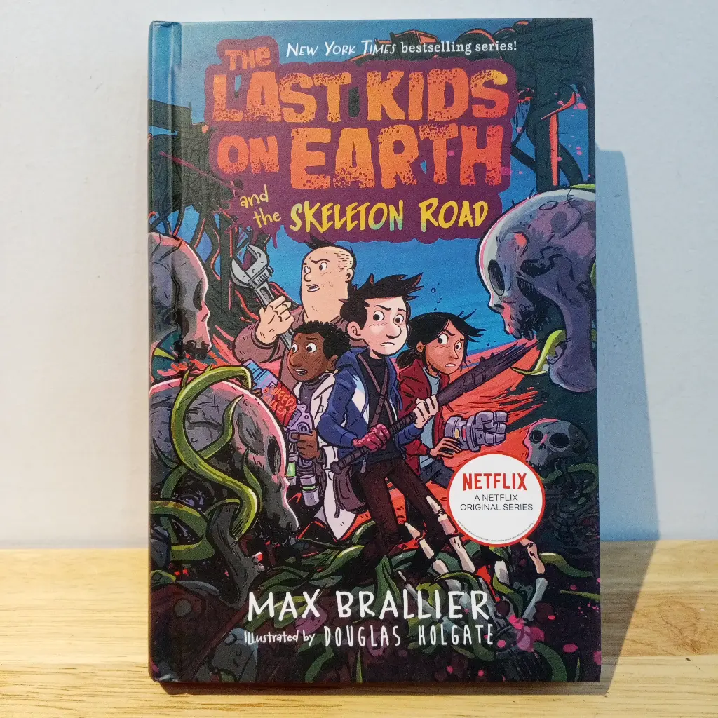 The Last Kids on Earth 6: and the Skeleton Road