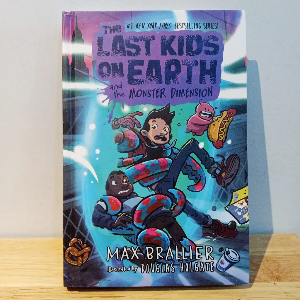 The Last Kids on Earth 9: and the Monster Dimension