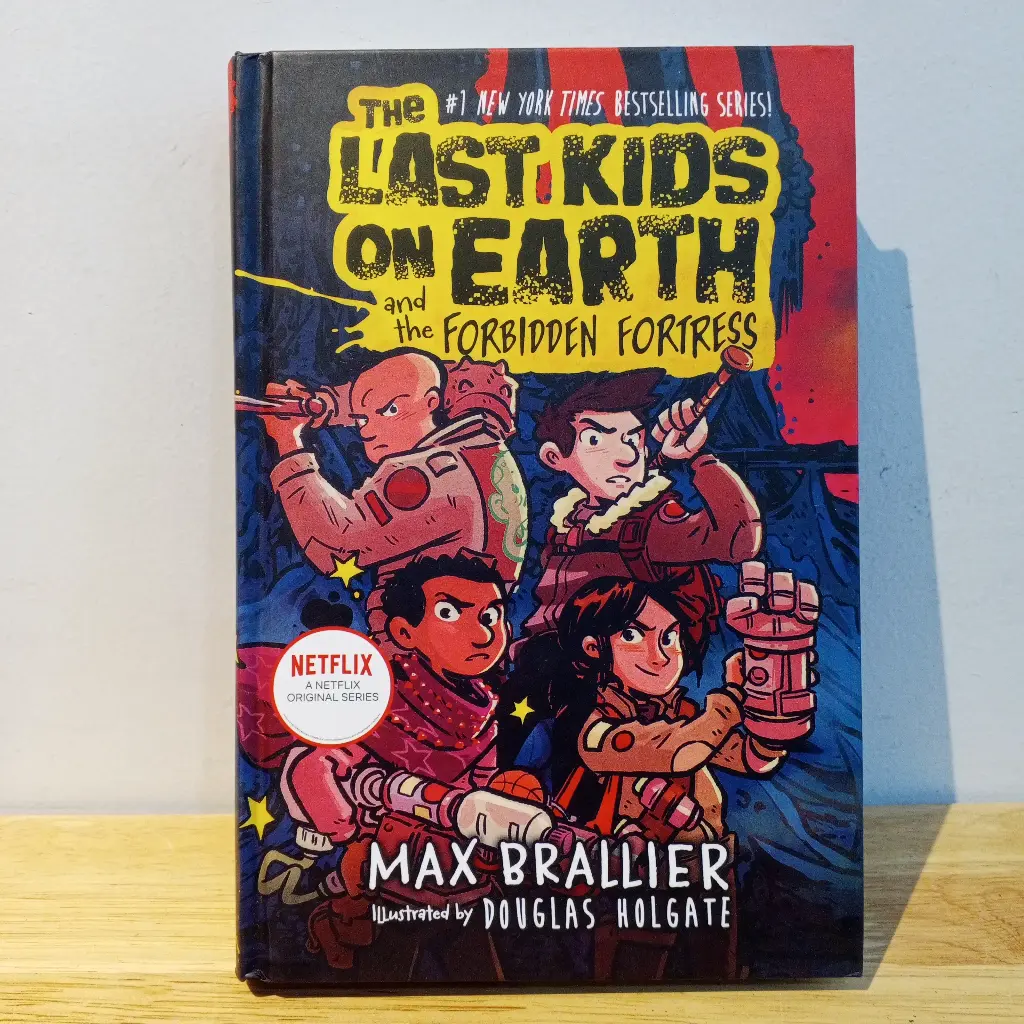 The Last Kids on Earth 8: and the Forbidden Fortress