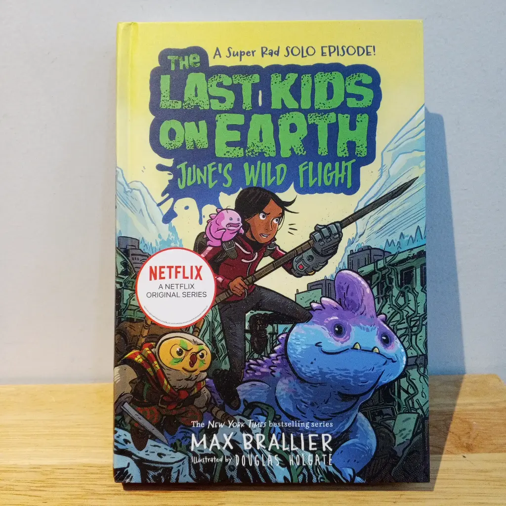 The Last Kids on Earth: June's Wild Flight