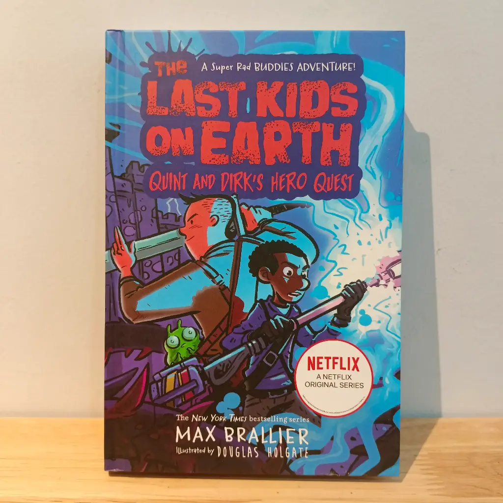 The Last Kids on Earth: Quint and Dirk's Hero Quest