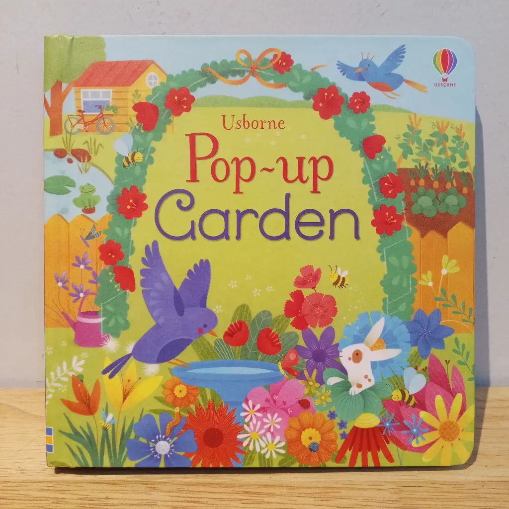 Usborne Pop-Up: Garden