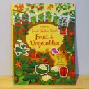 Usborne First Sticker Book: Fruit & Vegetables
