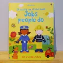 Usborne First Sticker Book: Jobs People do