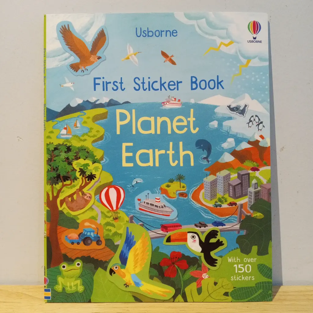 Usborne First Sticker Book: Planet Earth