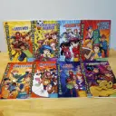 The Lost Key Manga Math Mysteries (8 Books Set)