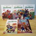 Zootopia (5 books Set)