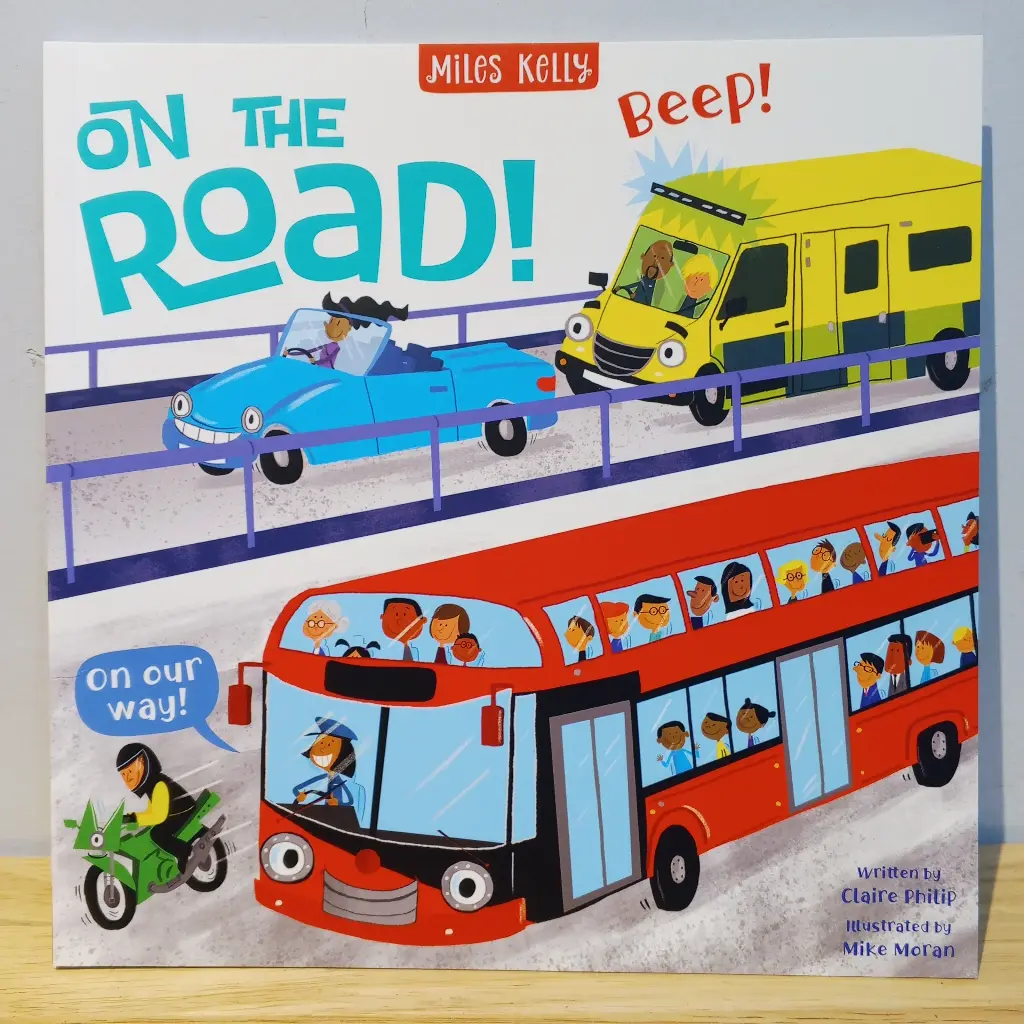 Miles Kelly Mighty Machines: On The Road!