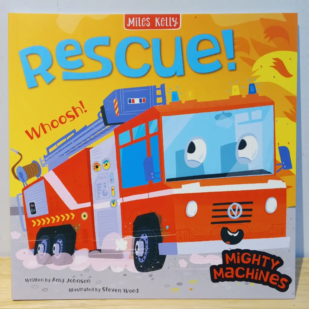 Miles Kelly Mighty Machines: Rescue!