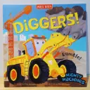 Miles Kelly Mighty Machines: Diggers!