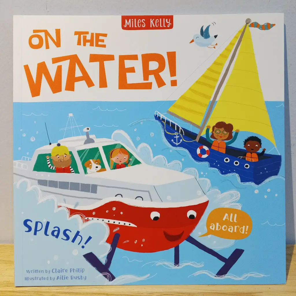 Miles Kelly Mighty Machines: On The Water