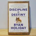 Discipline is Destiny the power of Self-control - Ryan Holiday (Imported Reprint)