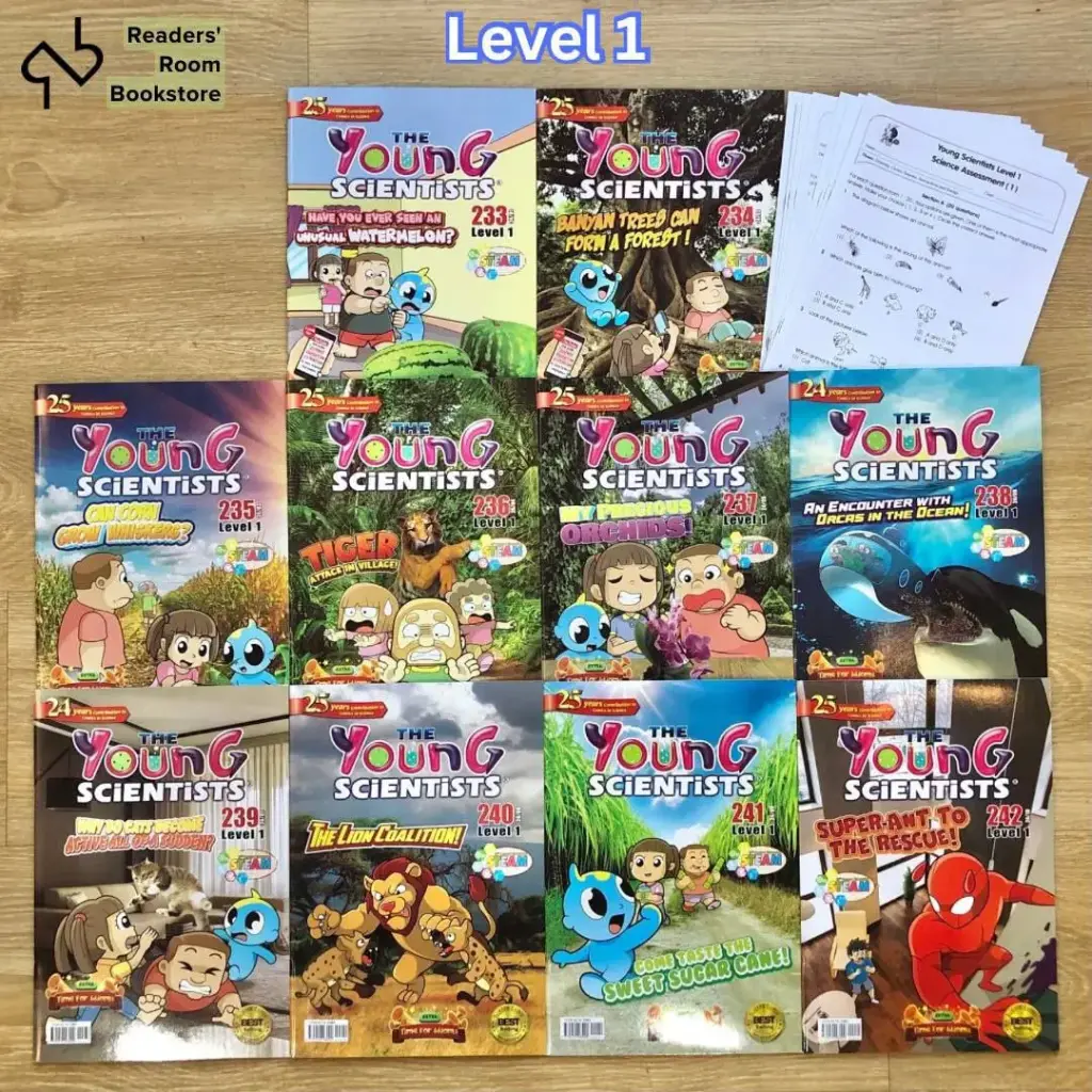 The Young Scientists: Level 1 (10 Books Set)