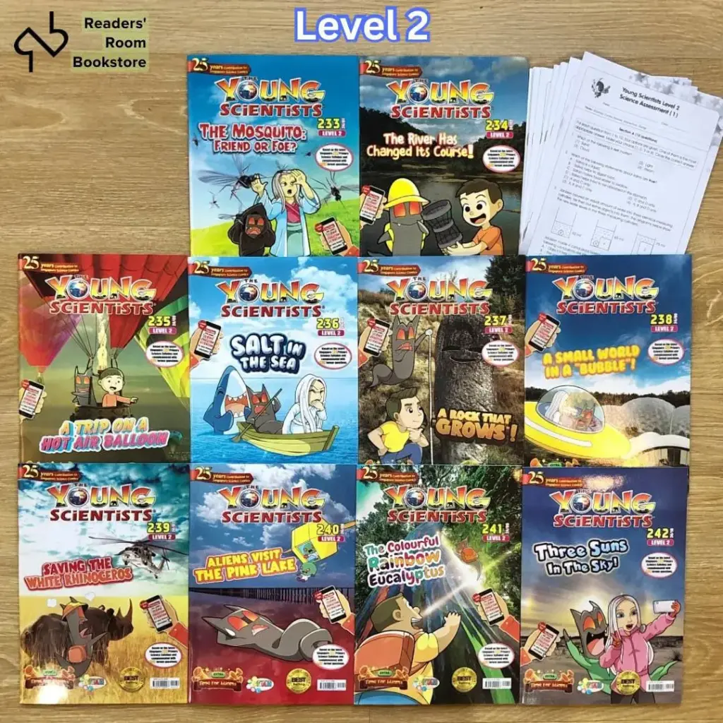 The Young Scientists: Level 2 (10 Books Set)