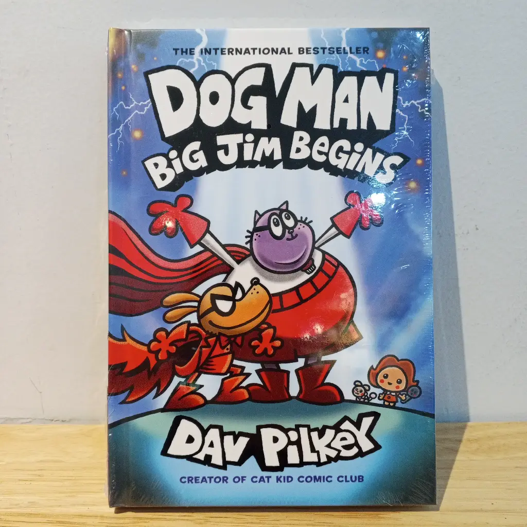 Dog Man: Big Jim Begins [Glossy Quality]