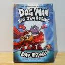 Dog Man: Big Jim Begins [Glossy Quality]