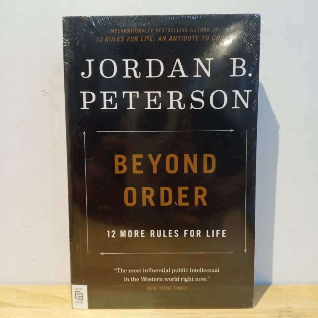 Beyond Order 12 More Rules For Life - Jordan B. Peterson (Imported Reprint)