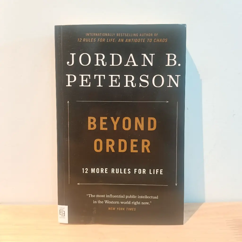 Beyond Order 12 More Rules For Life