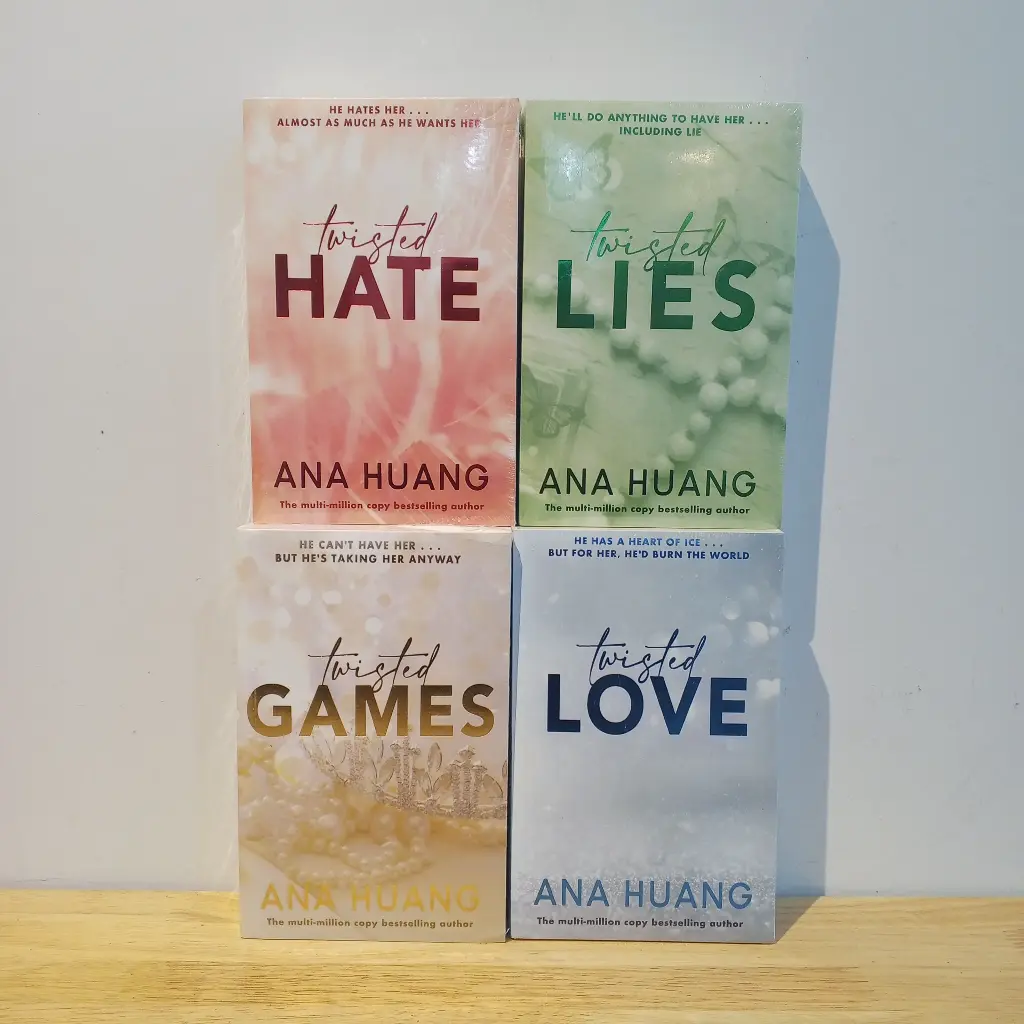 Twisted Series (4 Books Set)