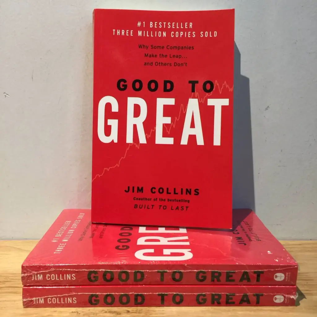 Good To Great: Why Some Companies Make the Leap... and Others Don't - Jim Collins (Imported Reprint)