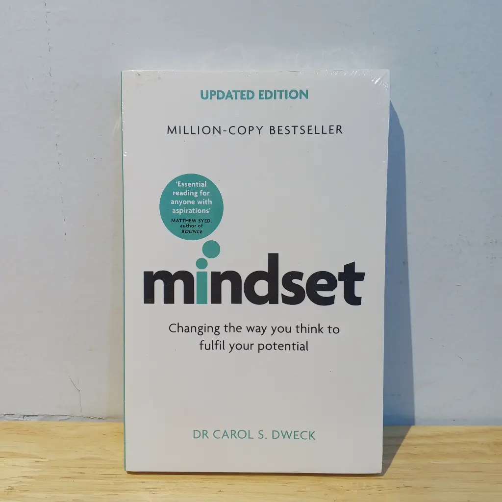 Mindset: Changing the way you think to fulfil your potential - Carol S. Dweck (Imported Reprint)