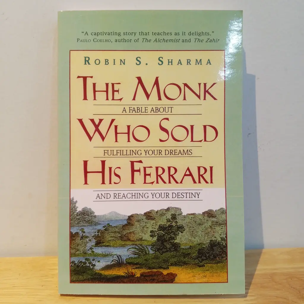 The Monk Who Sold His Ferrari