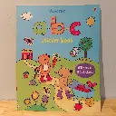 Usborne abc Sticker Book