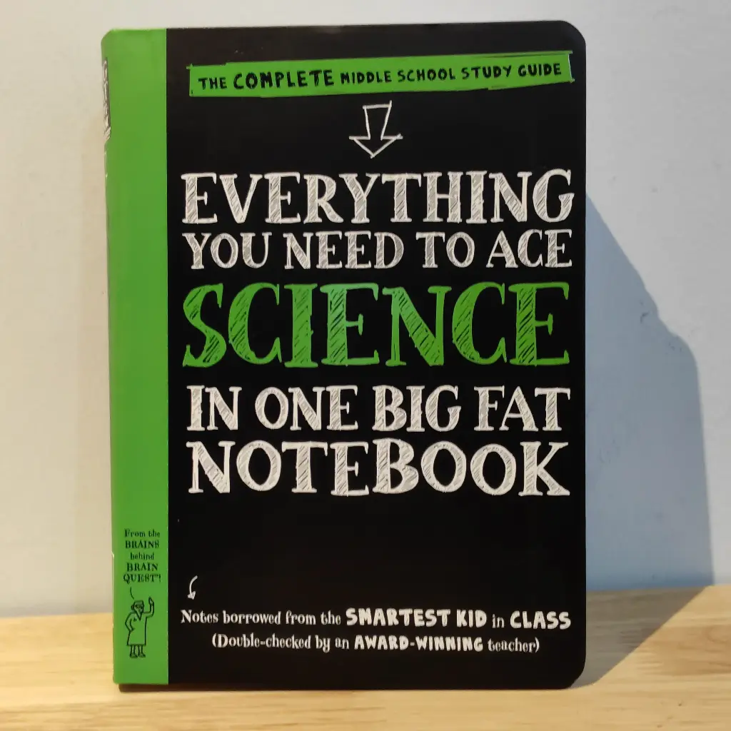 Everything You Need To Ace Science In One Big Fat Notebook