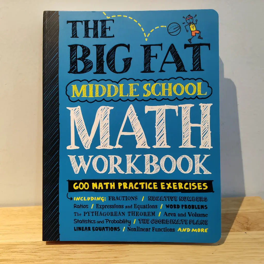 The Big Fat Middle School Math WorkBook