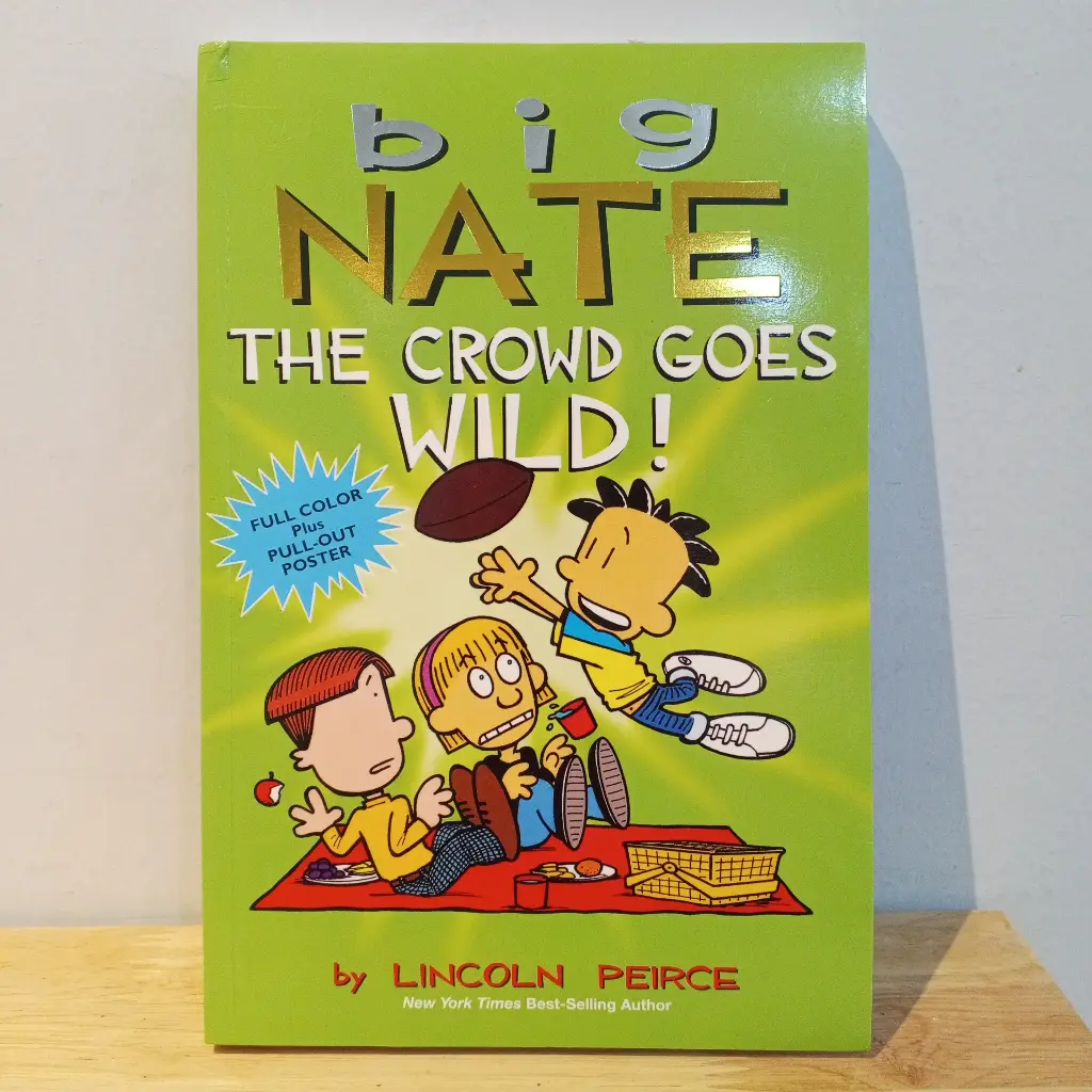 Big Nate: The Crowd Goes Wild!
