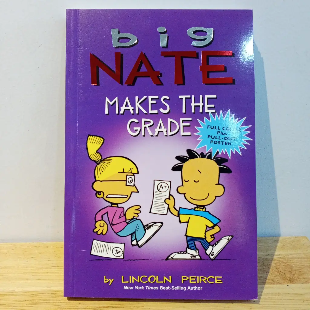 Big Nate: Makes The Grade 