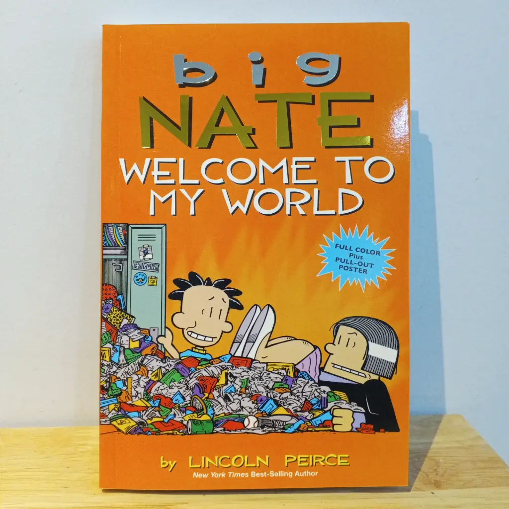 Big Nate: Welcome To My World 