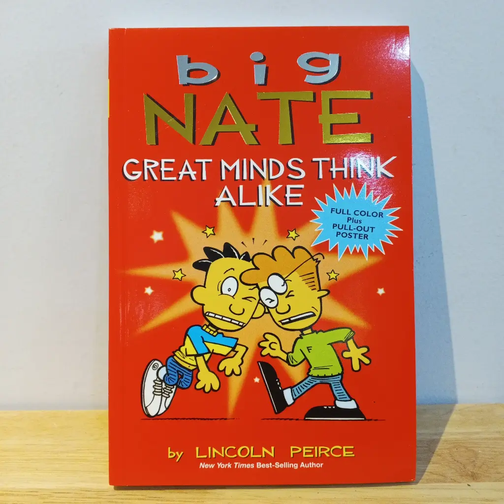 Big Nate: Great Minds Think Alike 