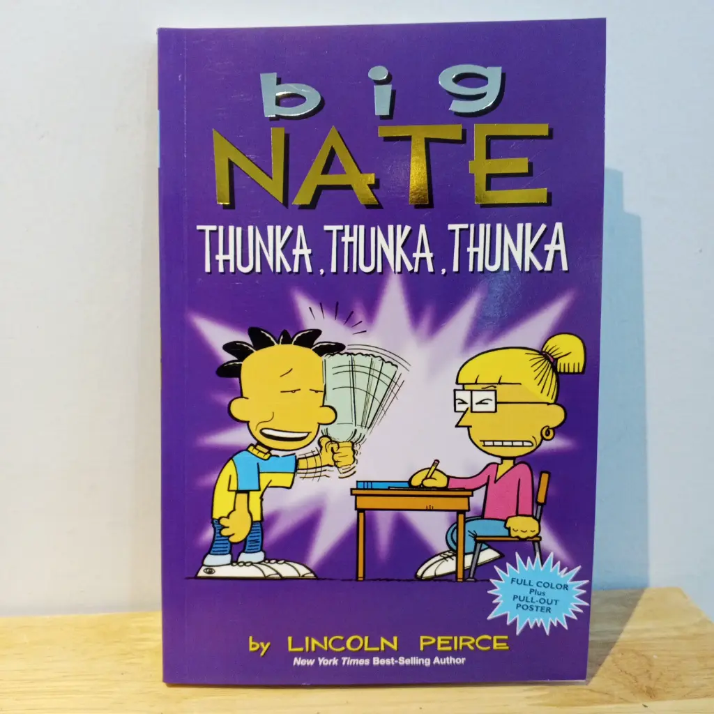 Big Nate: Thunka, Thunka, Thunka