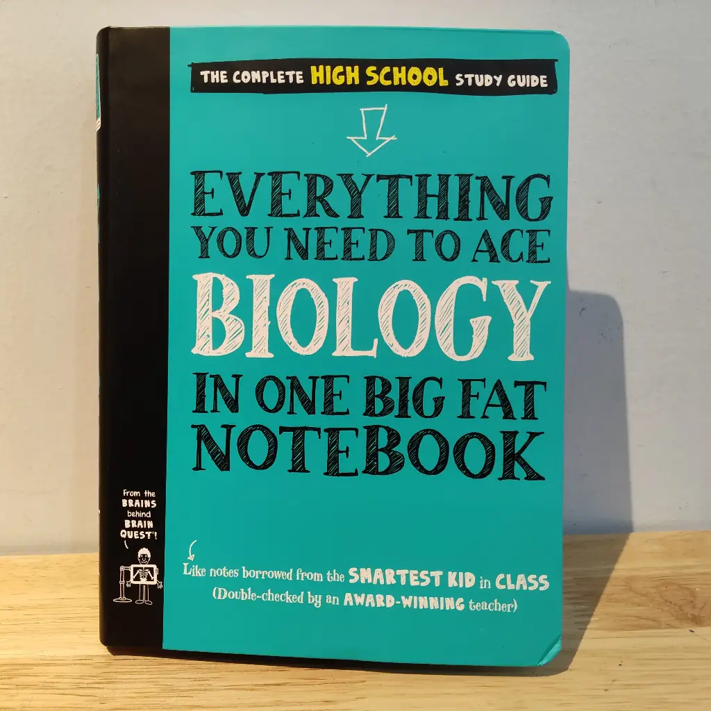 Everything You Need to ACE Biology in One Big Fat Notebook