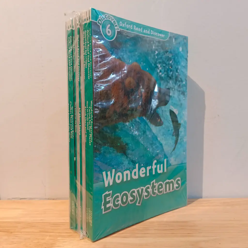 Oxford Read and Discover 6 (14 Books Set)