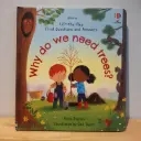 Usborne Lift-the-flap First Questions and Answers: Why do we need trees?
