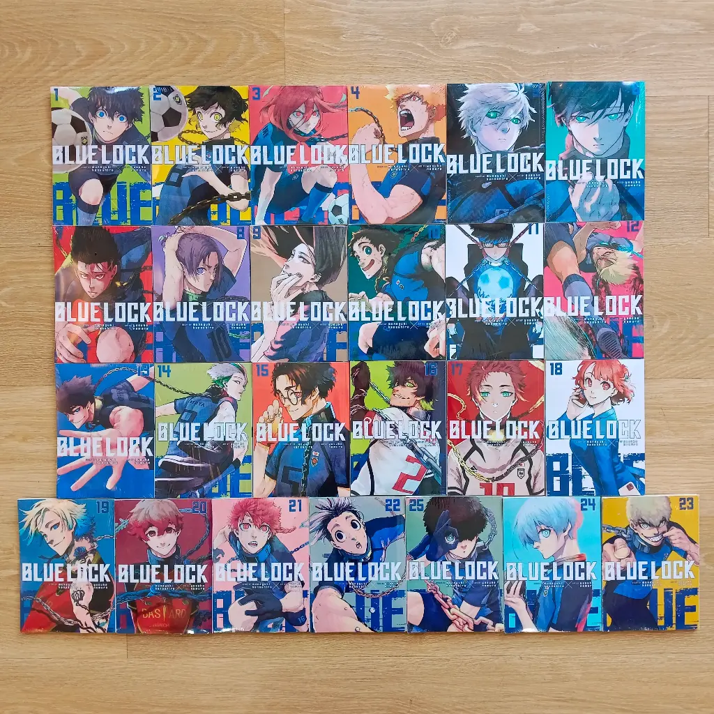 Blue Lock (25 Books Set)