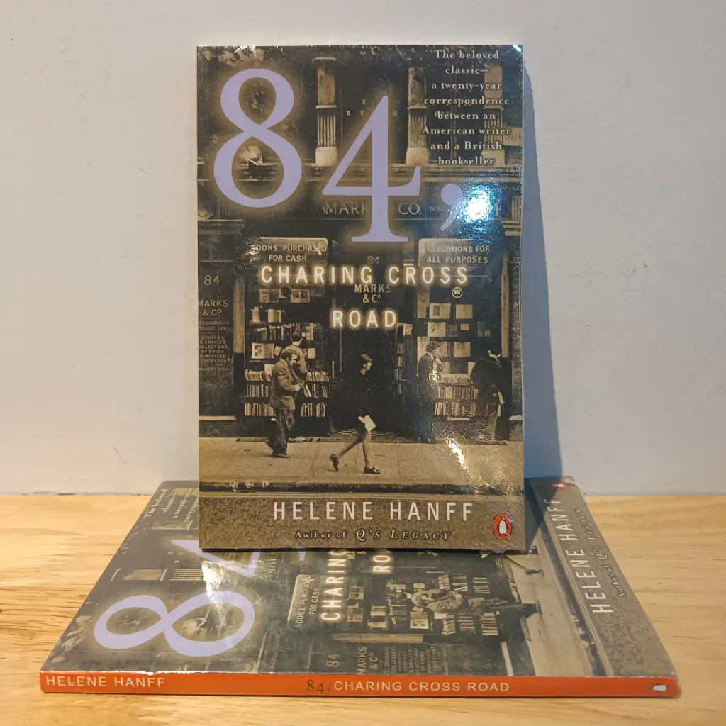 84, Charing Cross Road