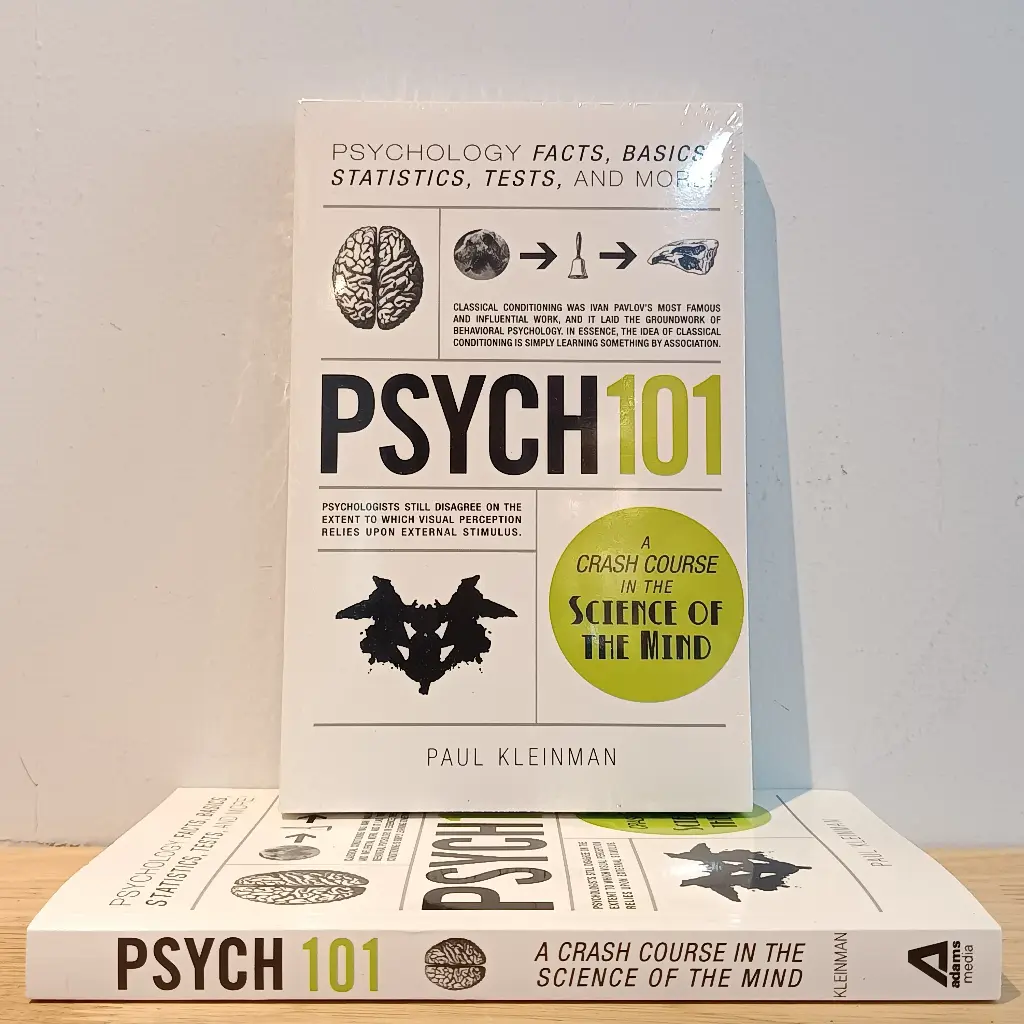 Psych 101: A Crash Course in the Science of The Mind - Paul Kleinman (Imported Reprint)