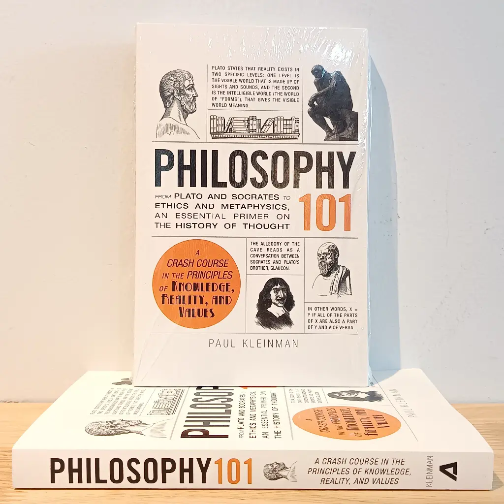 Philosophy 101: A Crash Course in The Principles of Knowledge, Reality, and Values - Paul Kleinman (Imported Reprint)