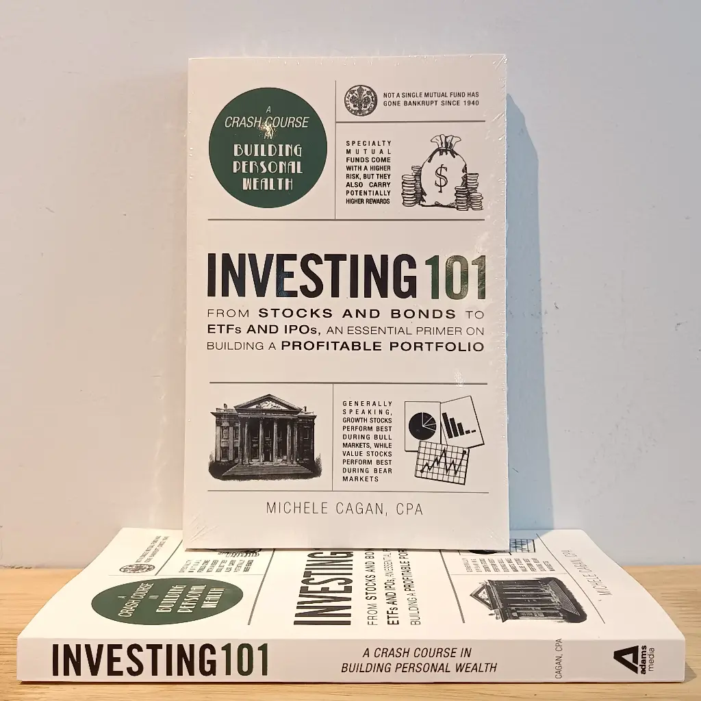 Investing 101: A Crash Course in Building Personal Wealth - Michele Cagan (Imported Reprint)
