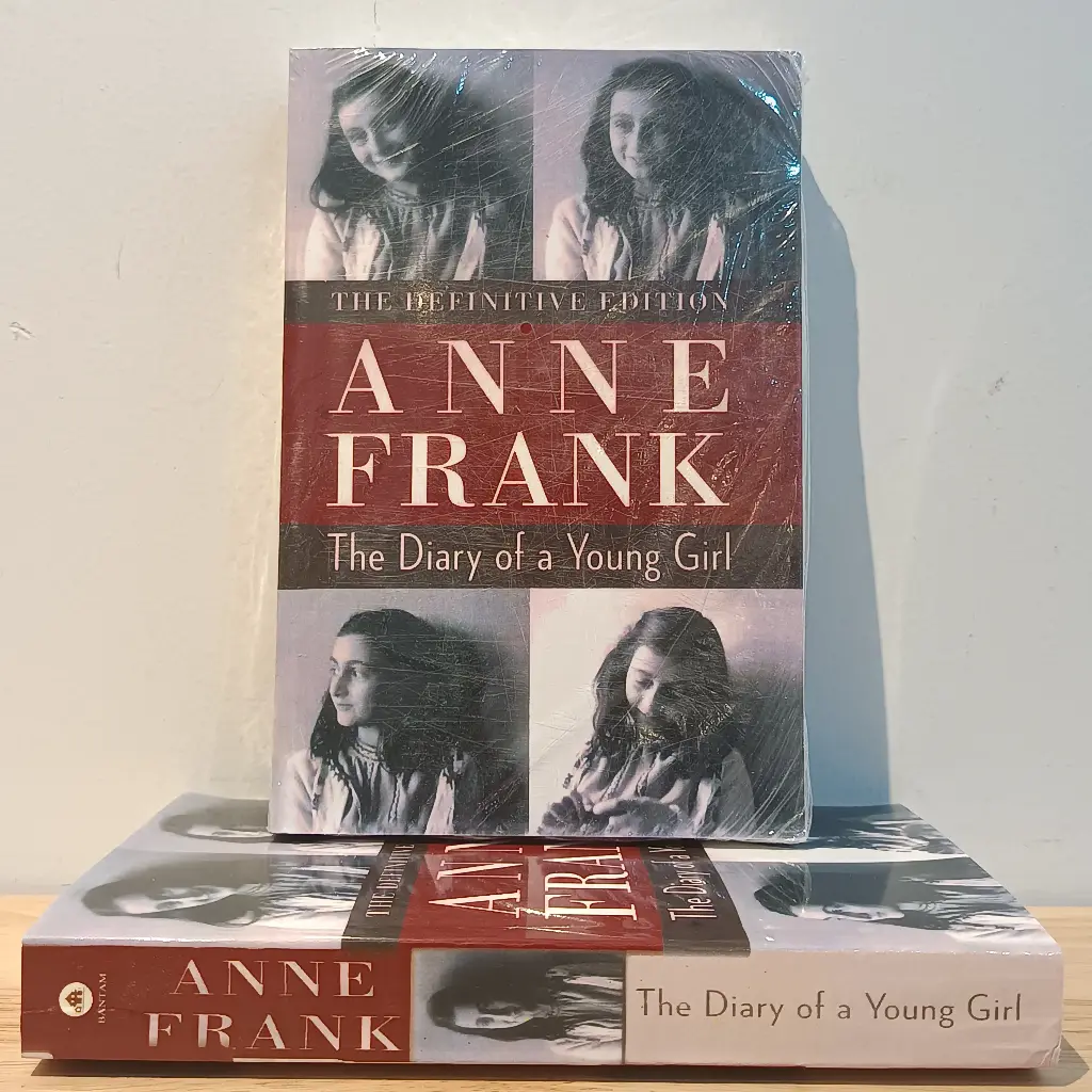 The Diary of a Young Girl - Anne Frank (Imported Reprint)