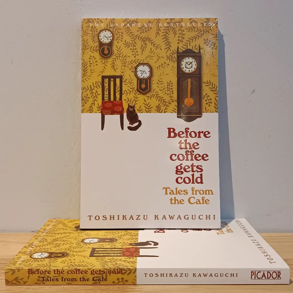 Before the Coffee Gets Cold: Tales from the cafe