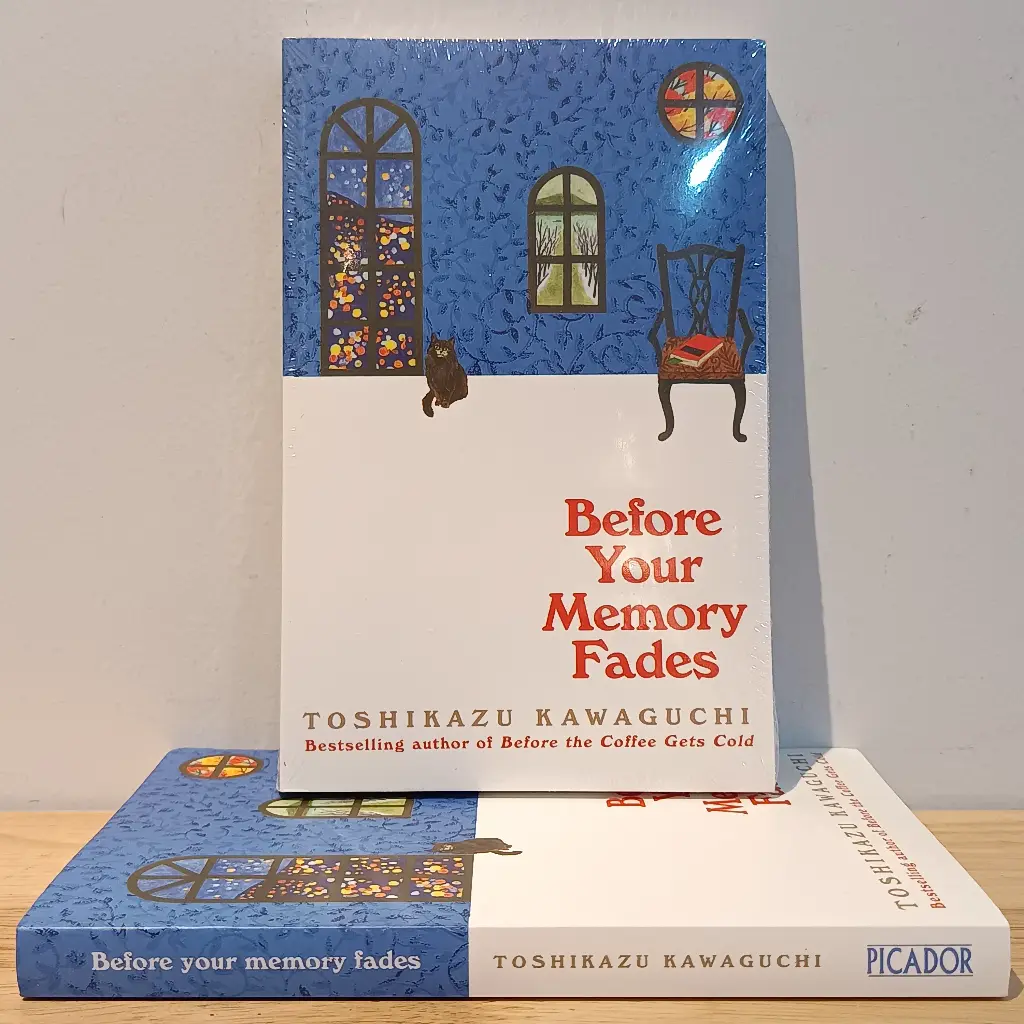 Before Your Memory Fades 