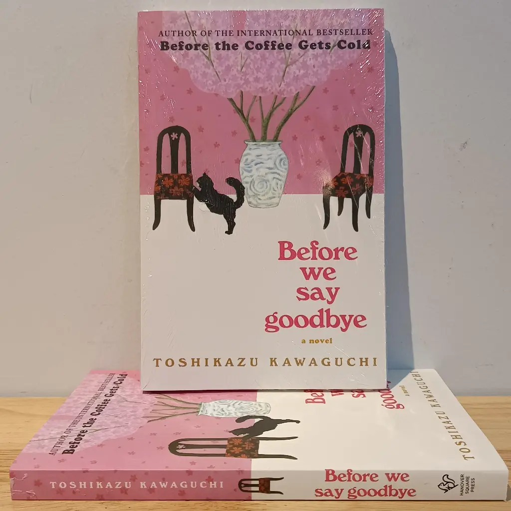 Before We Say Goodbye 