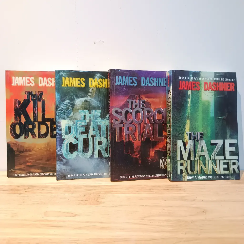 The Maze Runner Set (4 Books Set)