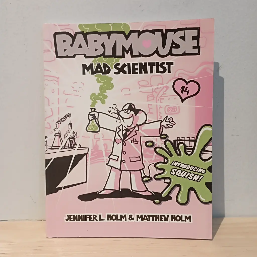 BabyMouse: Mad Scientist
