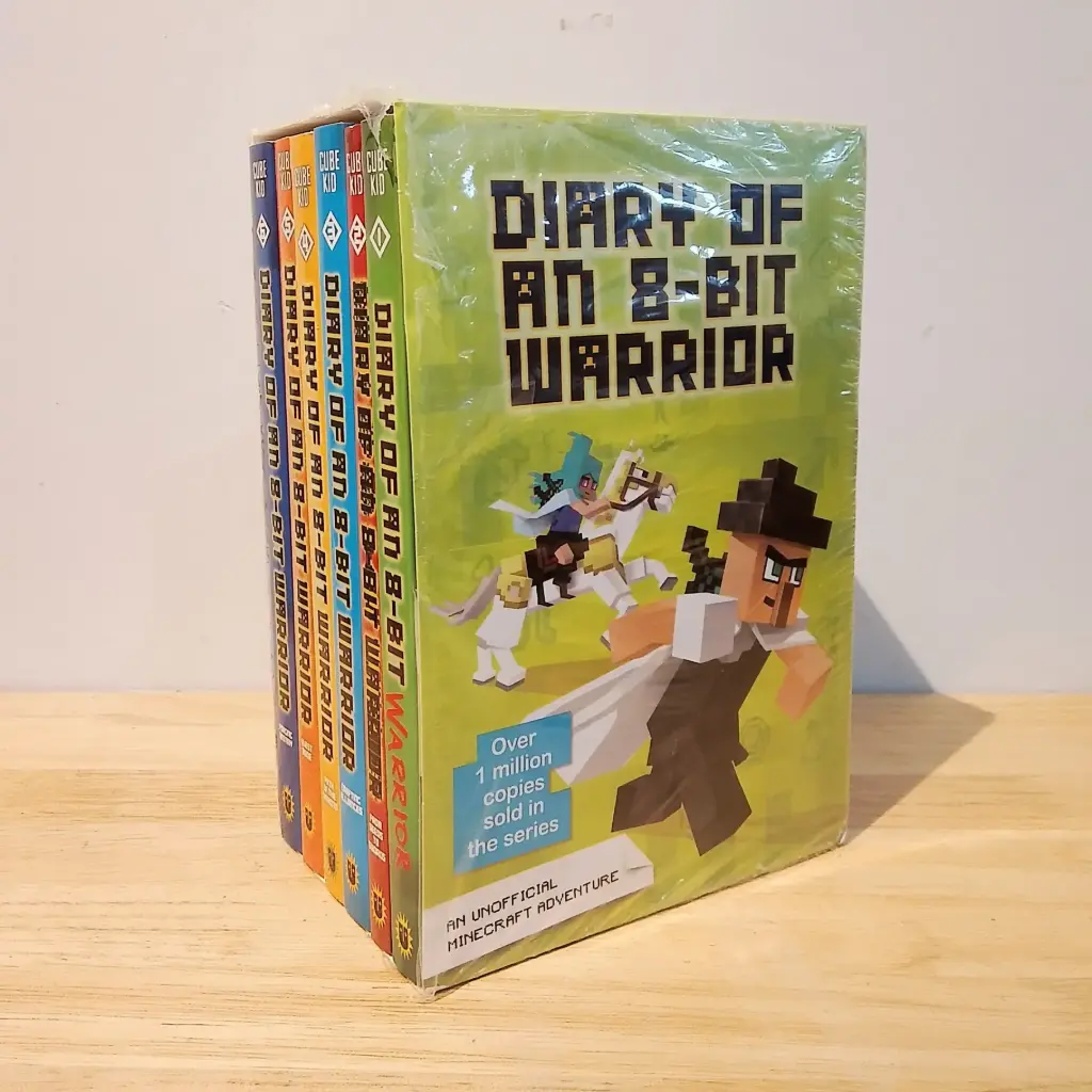Diary of an 8-Bit Warrior (6 Books Set)